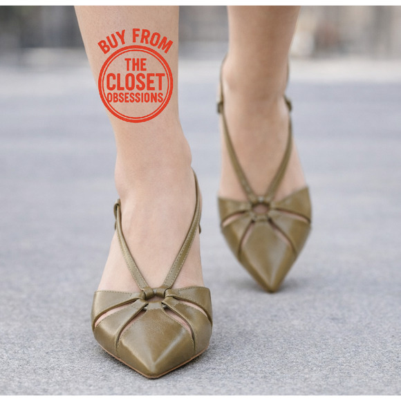 Zara Shoes - ZARA Pointed Toe Heels NWT